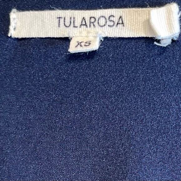 TULAROSA ~ Boho-Style Audrey Mini Dress in Himalayan Floral ~ Size XS - Picture 10 of 11